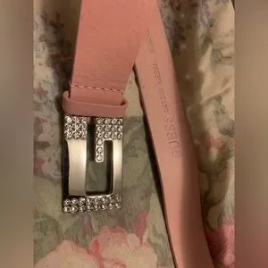 G by Guess | Accessories | Guess Brand Womens Belt Pink  display picture 1